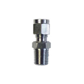 Raccord à compression - FS14T series - Temperature Technology Ltd - hydraulique / à visser / en acier inoxydable