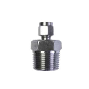 Raccord à compression - FS34T series - Temperature Technology Ltd - hydraulique / à visser / en inox