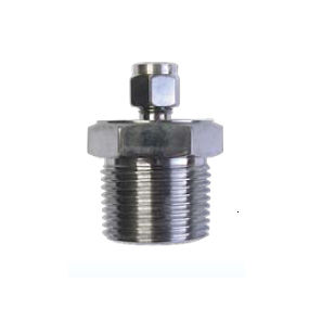 Raccord à compression - FS1T series - Temperature Technology Ltd - hydraulique / à visser / en acier inoxydable