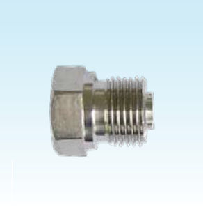 Bouchon hexagonal - FSP-12-BSPP-PLG  - Temperature Technology Ltd - fileté / en acier inoxydable / pour soudage