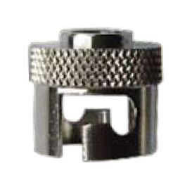 Capuchon à baïonnette - BC2 series - Temperature Technology Ltd - rond / en laiton nickelé