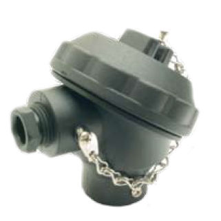 Tête de raccordement en matière plastique - H-KB - Temperature Technology Ltd - pour capteur de température / IP68
