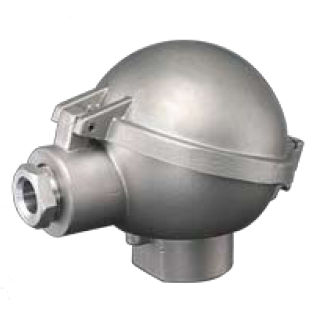 Tête de raccordement pour capteur de température - H-SBUZ - Temperature Technology Ltd - en acier inoxydable / IP68