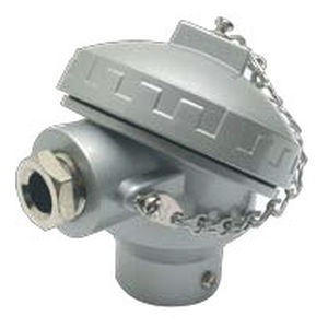Tête de raccordement aluminium - H-KNE series - Temperature Technology Ltd - pour capteur de température / IP68