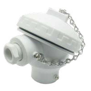 Tête de raccordement en polypropylène - H-KPP series - Temperature Technology Ltd - pour capteur de température / en matière plastique / IP68