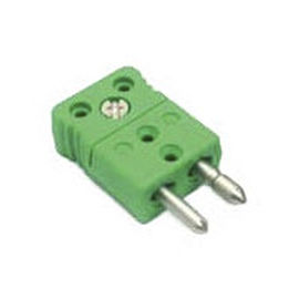 Connecteur d'alimentation électrique - S series - Temperature Technology Ltd - IEC C7 / mâle / pour thermocouple