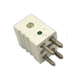 Connecteur d'alimentation électrique - 421-II-21 - Temperature Technology Ltd - mâle / 4 pôles / pour thermocouple
