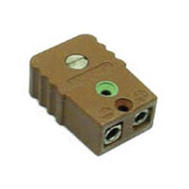 Connecteur d'alimentation électrique - S-025-K series - Temperature Technology Ltd - IEC C7 / femelle / pour thermocouple