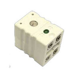 Connecteur d'alimentation électrique - 422-II-21 - Temperature Technology Ltd - IEC C7 / femelle / 4 pôles