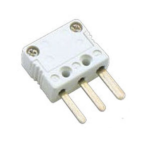Connecteur d'alimentation électrique - M-RTD-P - Temperature Technology Ltd - IEC C7 / mâle / 3 pôles