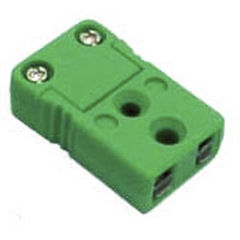Connecteur d'alimentation électrique - M- series - Temperature Technology Ltd - femelle / pour thermocouple / miniature