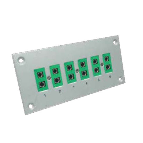 Connecteur de panneaux - S-200-S series - Temperature Technology Ltd - de données / IEC C7 / rectangulaire
