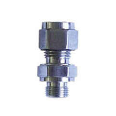 Raccord à compression - FS18P series - Temperature Technology Ltd - hydraulique / à visser / en acier inoxydable