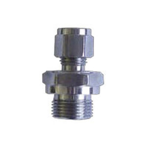 Raccord à compression - FS38P series - Temperature Technology Ltd - hydraulique / à visser / en acier inoxydable