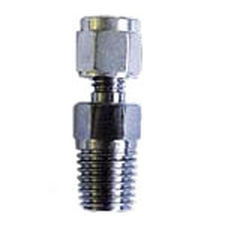 Raccord à compression - FS116T10 - Temperature Technology Ltd - hydraulique / à visser / en acier inoxydable