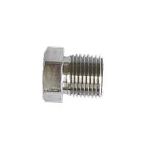 Bouchon hexagonal - FS series - Temperature Technology Ltd - fileté / en acier inoxydable / d'obturation