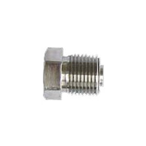 Bouchon hexagonal - FSP series - Temperature Technology Ltd - fileté / en acier inoxydable / pour soudage