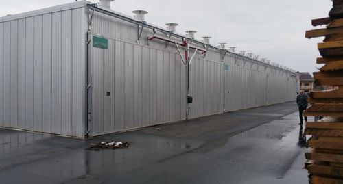 Installation de séchage - TOPLINE - Incoplan srl