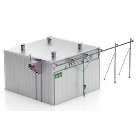 Four de traitement thermique - PALLETLINE - Incoplan srl - automatique