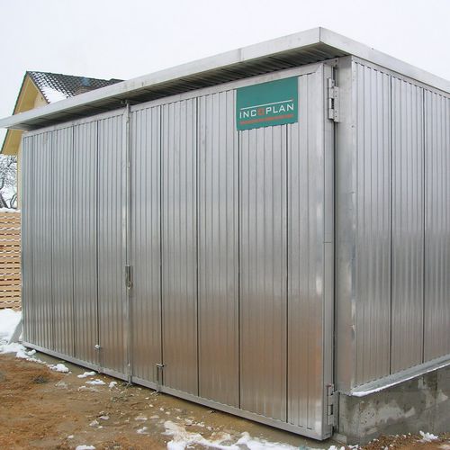 Sécheur batch - DRYLINE - Incoplan srl - pour bois