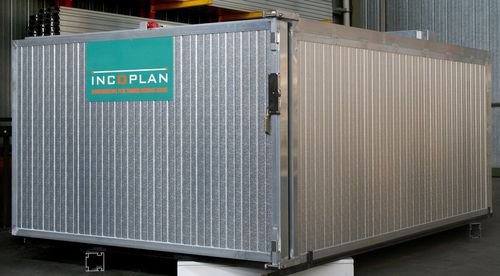Sécheur batch - MOBILELINE - Incoplan srl - pour bois / horizontal / mobile