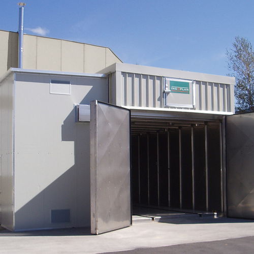 Four de traitement thermique - Incoplan srl - industriel