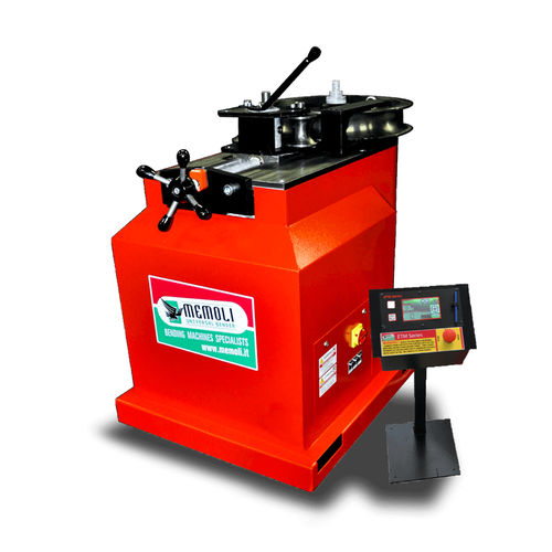 Cintreuse électrique - ETM 120 - MEMOLI BENDING MACHINES S.R.L. - manuelle / de tubes / de profilés
