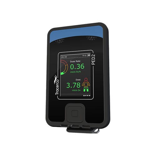 Dosimètre de radiation - PED2 series - Tracerco Ltd - personnel / numérique