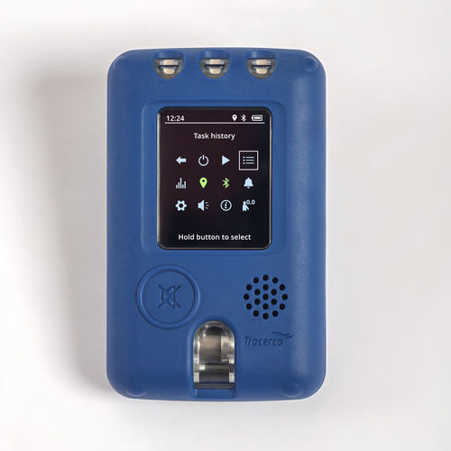 Dosimètre de radiation - PED-Blue - Tracerco Ltd - personnel / numérique