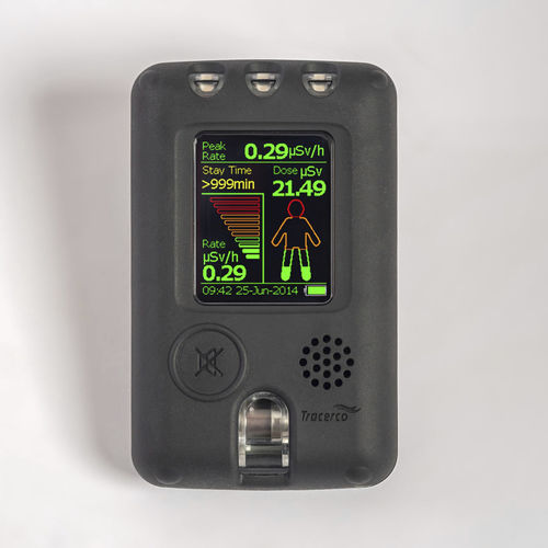 Dosimètre de radiation - PED+ - Tracerco Ltd - personnel / numérique