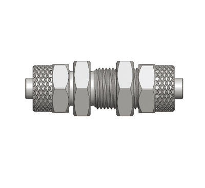 Raccord pour air comprimé - RPM - Ningbo Parmicro Fluid Technology CO.,LTD - rapide / en laiton nickelé / union