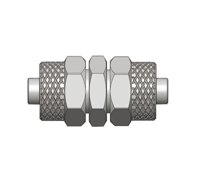 Raccord pour air comprimé - RPUC - Ningbo Parmicro Fluid Technology CO.,LTD - rapide / en laiton nickelé / union