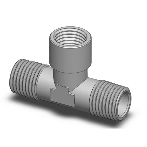 Raccord pneumatique - PMSM - Ningbo Parmicro Fluid Technology CO.,LTD - fileté / en T / BSPT