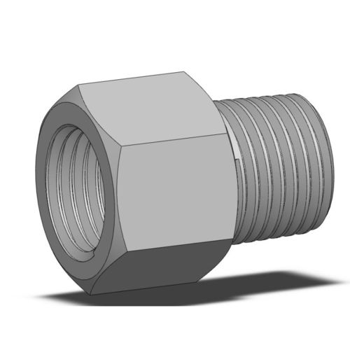Adaptateur hydraulique pour tuyaux - PSMF - Ningbo Parmicro Fluid Technology CO.,LTD - de réduction / femelle / mâle