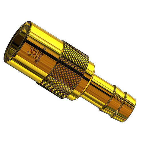 Raccord rapide - MD  - Ningbo Parmicro Fluid Technology CO.,LTD - hydraulique / fileté / en laiton