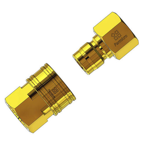 Raccord rapide - TB  - Ningbo Parmicro Fluid Technology CO.,LTD - hydraulique / fileté / cannelé