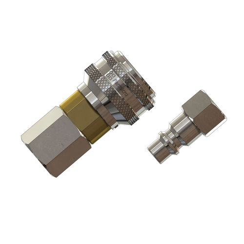 Raccord rapide - 430  - Ningbo Parmicro Fluid Technology CO.,LTD - pneumatique / à emboîtement / ISO