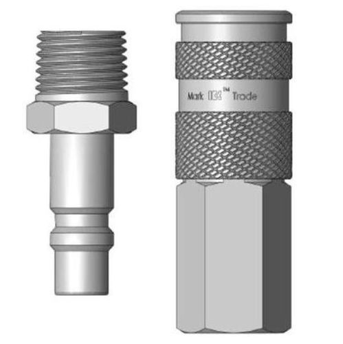 Raccord pneumatique - 550  - Ningbo Parmicro Fluid Technology CO.,LTD - rapide / cannelé / ISO