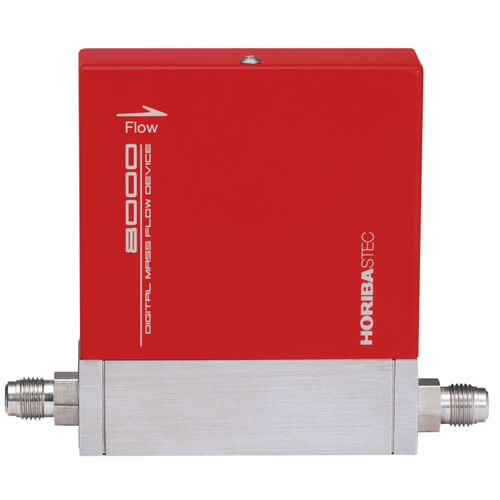 Régulateur de débit massique thermique - SEC-8000F/D/E series - HORIBA STEC - pour gaz / numérique