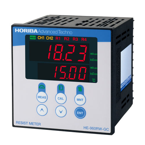Appareil de mesure résistivité - HE-960RW-GC - HORIBA STEC - numérique / de contrôle / avec affichage