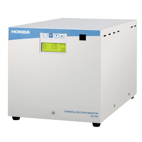Système de surveillance de concentration - CS-700  - HORIBA STEC - de mesure / chimique / spectroscopique