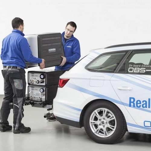 Système de mesure pour l'industrie automobile - OBS-ONE GS - HORIBA STEC - portable