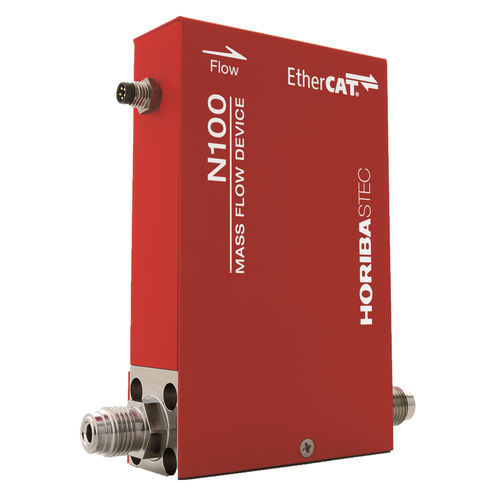 Régulateur de débit massique thermique - SEC-N100 series - HORIBA STEC - pour gaz / numérique / analogique