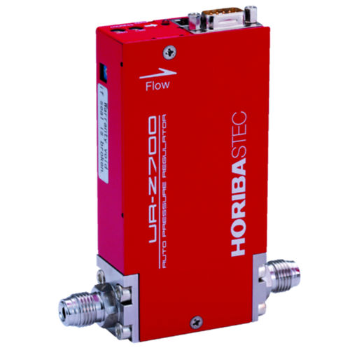 Régulateur de pression de gaz - UR-Z700 series - HORIBA STEC - cartouche / mono-étagé / numérique