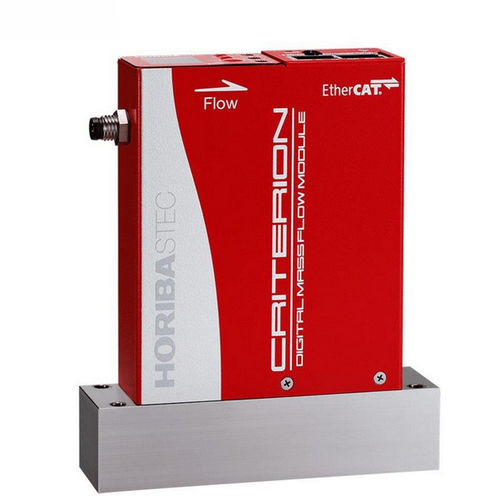 Débitmètre thermique - D700uF - HORIBA STEC - massique / pour gaz / en PFA