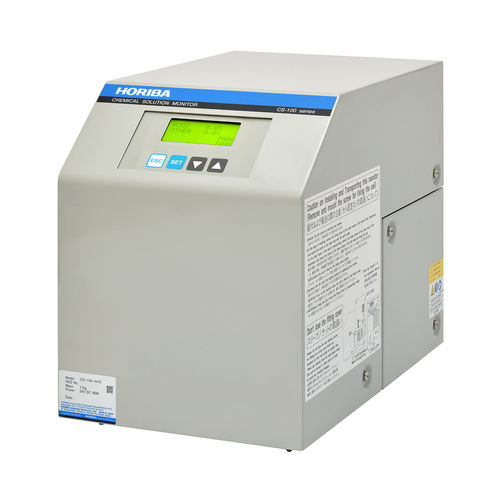 Système de surveillance de concentration - CS-100 - HORIBA STEC - de mesure / chimique / compact