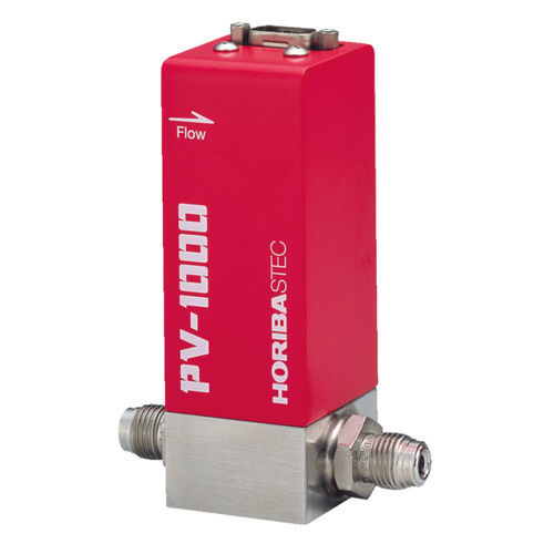 Régulateur de débit massique thermique - PV series - HORIBA STEC - pour gaz / compact / industriel