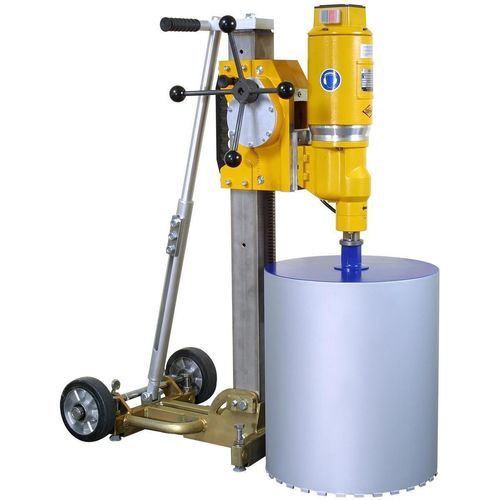 Carotteuse hydraulique - P-6000 - CEDIMA GmbH - électrique / pour béton / à grande course