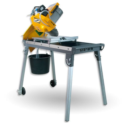 Scie circulaire - CTS-57 G - CEDIMA GmbH - avec système de refroidissement / de table