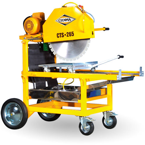 Scie circulaire - CTS-265 - CEDIMA GmbH - pour acier / avec système de refroidissement / de table